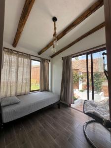 Et opholdsområde på Casa de campo, Caraz, Ancash LUAL COTTAGE