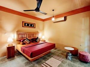 Postel nebo postele na pokoji v ubytování Art Yala Boutique Resort