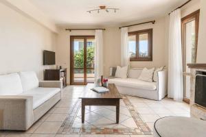 Posezení v ubytování Villa Theodoros