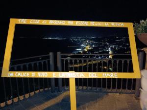 Paesaggio naturale nelle vicinanze della casa vacanze