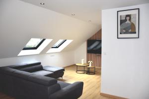 Predel za sedenje v nastanitvi Hôtel Bagatelle Paris Nord Roissy CDG