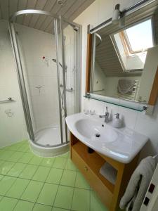 Vannituba majutusasutuses B&B Domaine En Trembley