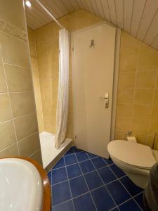 Vannituba majutusasutuses B&B Domaine En Trembley