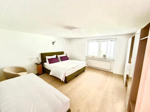 Llit o llits en una habitació de Wildblick