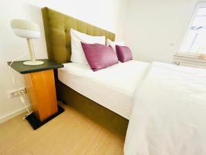Llit o llits en una habitació de Wildblick