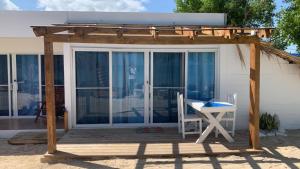 Balkón nebo terasa v ubytování La Isla Bonita