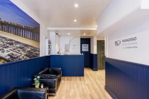 Certifikát, hodnocení, plakát nebo jiný dokument vystavený v ubytování Enjoy Hotel Noordzee - Paradisio By WP Hotels