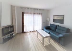 Posezení v ubytování Apartamento primera linea de mar 2H F4