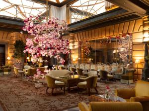 Restaurace v ubytování Hôtel Métropole Monte-Carlo