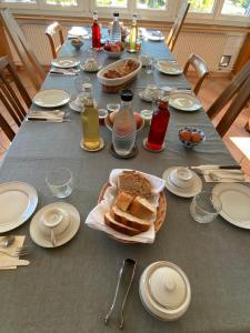 Toit of the bed and breakfast aladel või selle läheduses