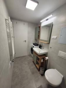 O baie la Oli Fiumei Apartman