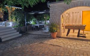Patio nebo venkovní prostory v ubytování Apartments 2D