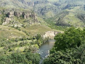 Paesaggio naturale nelle vicinanze dell'affittacamere