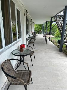 Balcone o terrazza di Hotel-GVALA