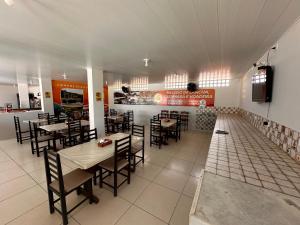 Restaurace v ubytování Pousada Cangaço