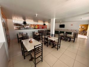Restaurace v ubytování Pousada Cangaço