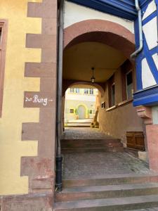 Fotografie z fotogalerie ubytování La Flamme Wertheim garni v destinaci Wertheim