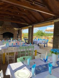 Restaurace v ubytování Seosko turističko domaćinstvo Biser