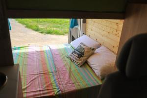 Postel nebo postele na pokoji v ubytování Van2Go Crafter + 9 fotografií