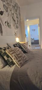 Letto o letti in una camera di Ca' Olivo
