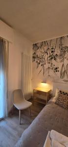Letto o letti in una camera di Ca' Olivo