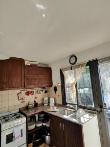 Dapur atau dapur kecil di Little White House
