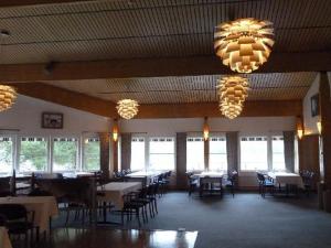 Restaurace v ubytování Hotel Jokkmokk