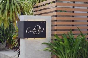 Certifikát, hodnocení, plakát nebo jiný dokument vystavený v ubytování Costa Bed Hua Hin
