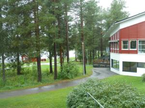 Zahrada ubytování Hotel Jokkmokk