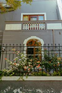 Das Gebäude in dem sich das Bed & Breakfast befindet