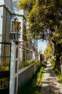 Ein Garten an der Unterkunft Runcu Arequipa