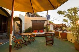 Terrasse ou espace extérieur de l'établissement Inn House Santa Teresa