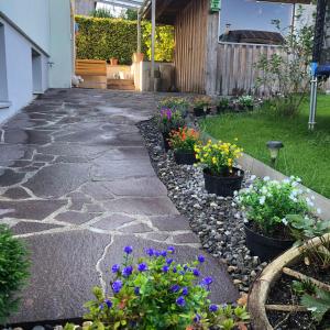 Zahrada ubytování Ferienwohnung Marianne