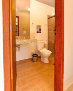 Salle de bains dans l'établissement Inn House Santa Teresa
