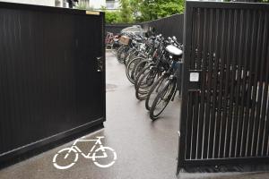 Jízda na kole v ubytování 4-Länder-Hotel Deutschmann nebo okolí
