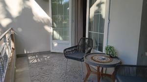 Rõdu või terrass majutusasutuses Grand Baie View Appart