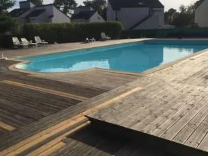 Bazén v ubytování La Maison du Treustel - Combrit - Chez Thomas & Elodie nebo v jeho okolí + 5 fotografií