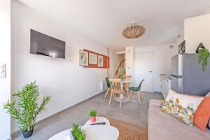 Posezení v ubytování La Maison du Treustel - Combrit - Chez Thomas & Elodie