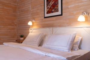 Postel nebo postele na pokoji v ubytování Alicra Hotel Çıralı