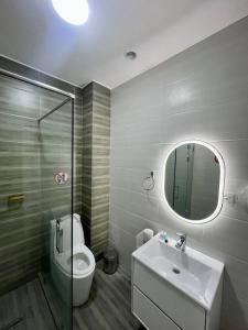 Koupelna v ubytování Best Premium Hotel ULUG-BEK + 26 fotografií