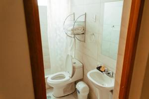Ein Badezimmer in der Unterkunft Runcu Arequipa
