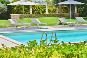 Bazén v ubytování Casa Magnolia - Villa TerraFORTE nebo v jeho okolí