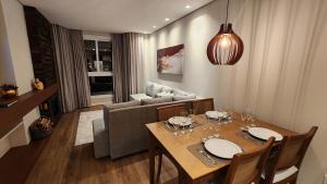 Posezení v ubytování Sensacionale Flat no Serra Class