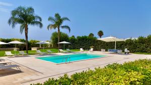 Bazén v ubytování Casa Magnolia - Villa TerraFORTE nebo v jeho okolí