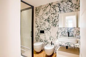 Koupelna v ubytování Casa Magnolia - Villa TerraFORTE + 27 fotografií