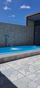 Casa Praia Maragogi - Peroba内部或周边的泳池