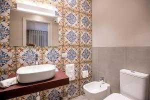 Bilik mandi di Casa Zagara - Villa TerraFORTE