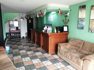 Posezení v ubytování Hotel ROLOVI