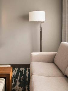 Posezení v ubytování Memphis Vitality Hotel