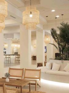Posezení v ubytování Memphis Vitality Hotel
